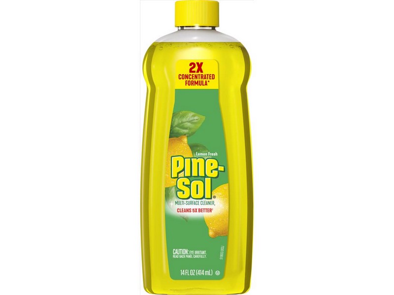 Pine-Sol Lemon Scent Concentrated All Purpose Cleaner Liquid 14 fl. oz.