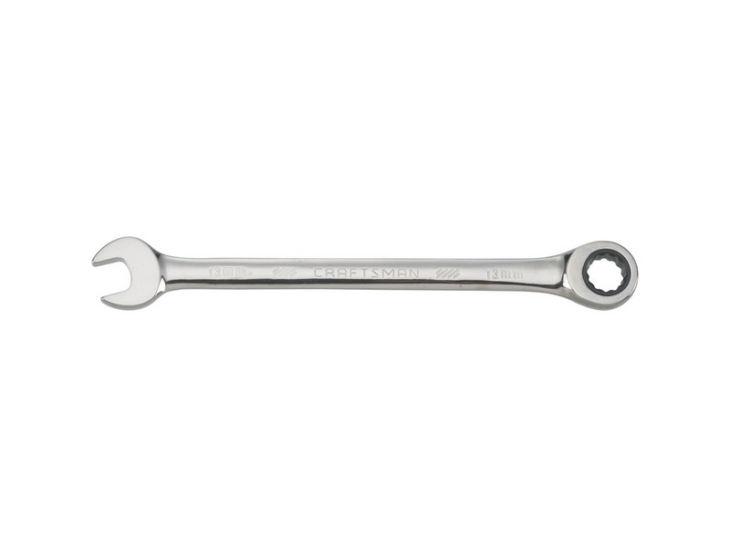Craftsman 13 mm 12 Point Metric Ratcheting Wrench 6.5 in. L 1 pc
