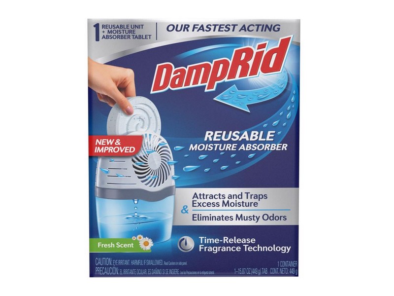 DampRid Moisture Absorber and Odor Eliminator Fresh Scent 15.87 oz 1 pk