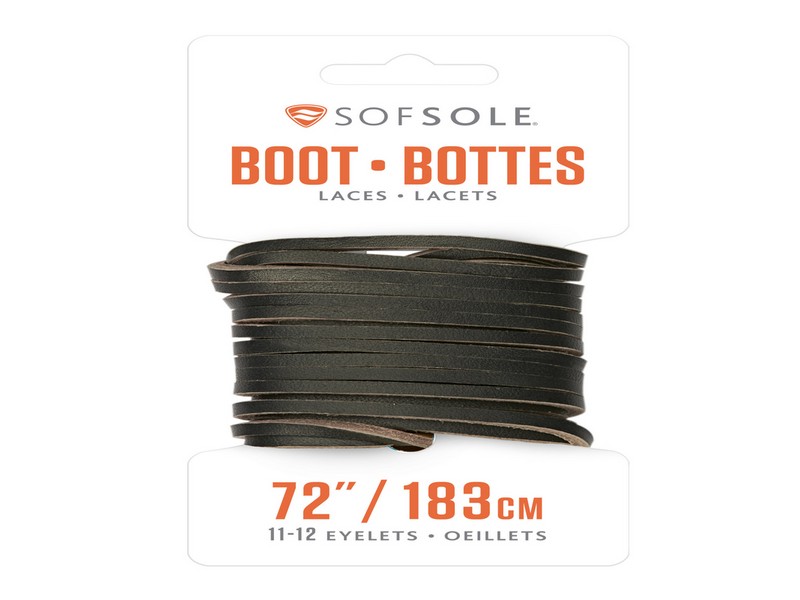 Sof Sole 72 in. Natural Boot Laces