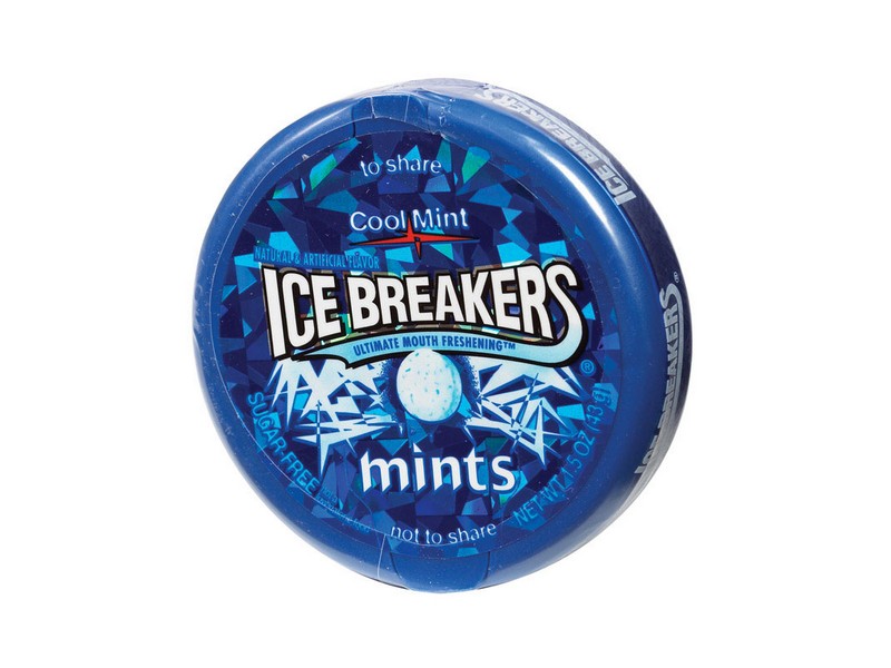 Ice Breakers Coolmint Mints 1.5 oz