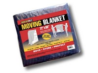 ShoulderDolly 72 in. W X 80 in. L Movers Blanket
