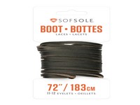 Sof Sole 72 in. Natural Boot Laces