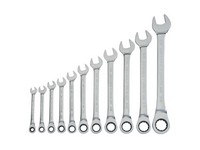 Craftsman SAE Ratcheting Combination Wrench Set 11 pc