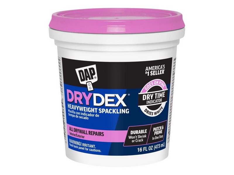 Dap Drydex Ready to Use Pink Spackling Compound 16 oz