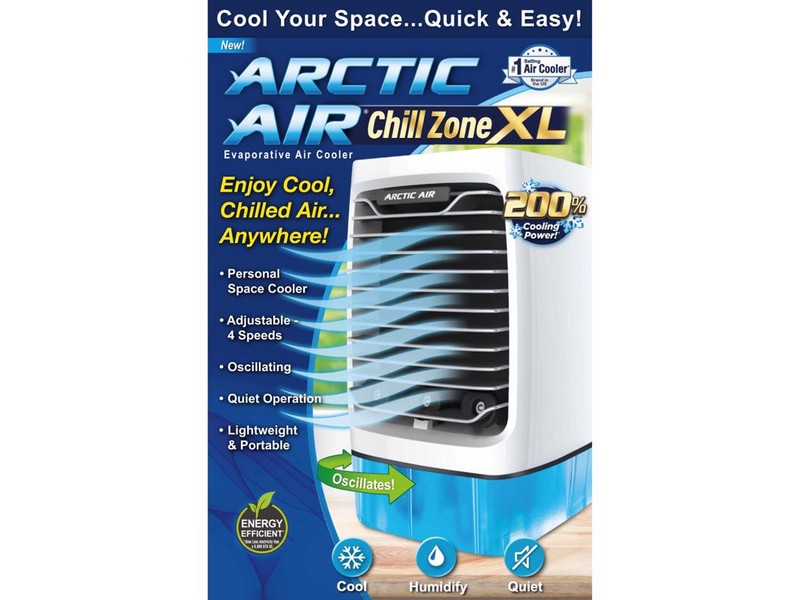 Arctic Air Hydro-Chill 100 sq ft Evaporative Cooler 5 CFM