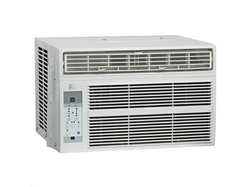 Perfect Aire 8000 BTU 115 V Window Air Conditioner w/Remote 300-350 sq ft