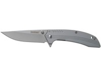 Kershaw Bead Blast drop Point Blade Knife