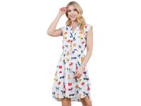 Dress Ladies Dog Print