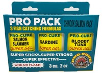 Pro Cure Gel Pro Pack Chinook Salmon