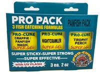 Pro Cure Gel Pro Pack Panfish