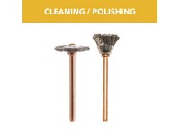 Dremel Stainless Steel Cleaning And Polishing Moto Tool Kit 2 each