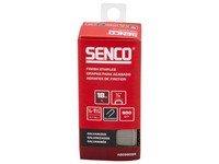 Senco 1/4 in. W X Variety in. L Galvanized Finish Staples 18 Ga. 900 pk