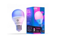 LIFX A19 E26 (Medium) Smart-Enabled LED Bulb Color Changing 9 Watt