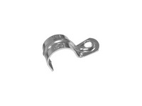 Sigma Engineered Solutions ProConnex 1 in. D Zinc-Plated Steel 1 Hole Strap 1 pk
