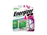 Energizer Recharge NiMH AAA 1.2 V 850 Ah Rechargeable Battery NH12BP4 4 pk