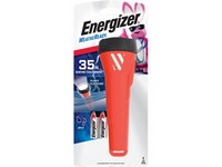 Energizer Weatheready 55 lm Black/Red LED Flashlight AA Battery