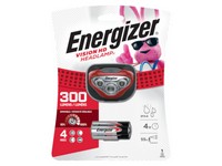 Energizer Vision HD Headlamp 300 lm Red LED Headlight AAA Battery
