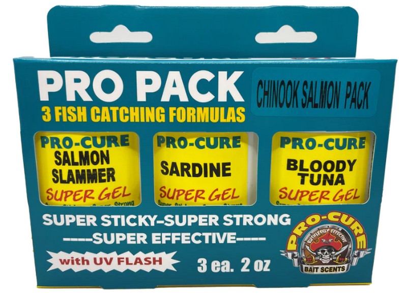 Pro Cure Gel Pro Pack Chinook Salmon