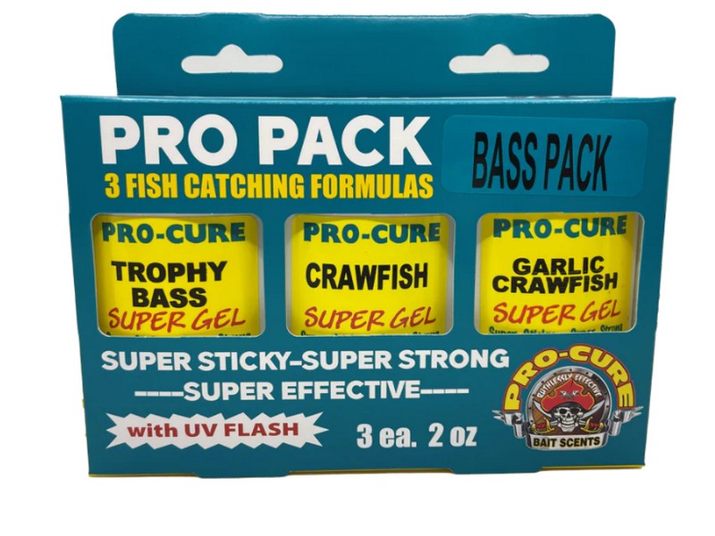 Pro Cure Gel Pro Pack Bass