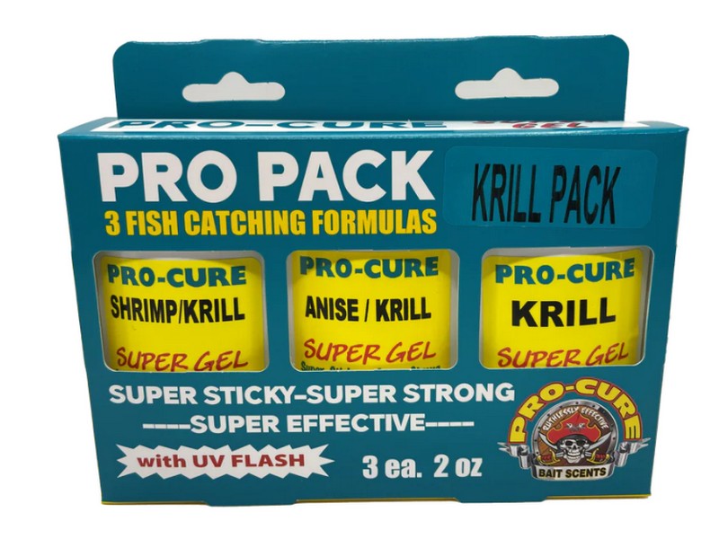 Pro Cure Gel Pro Pack Krill