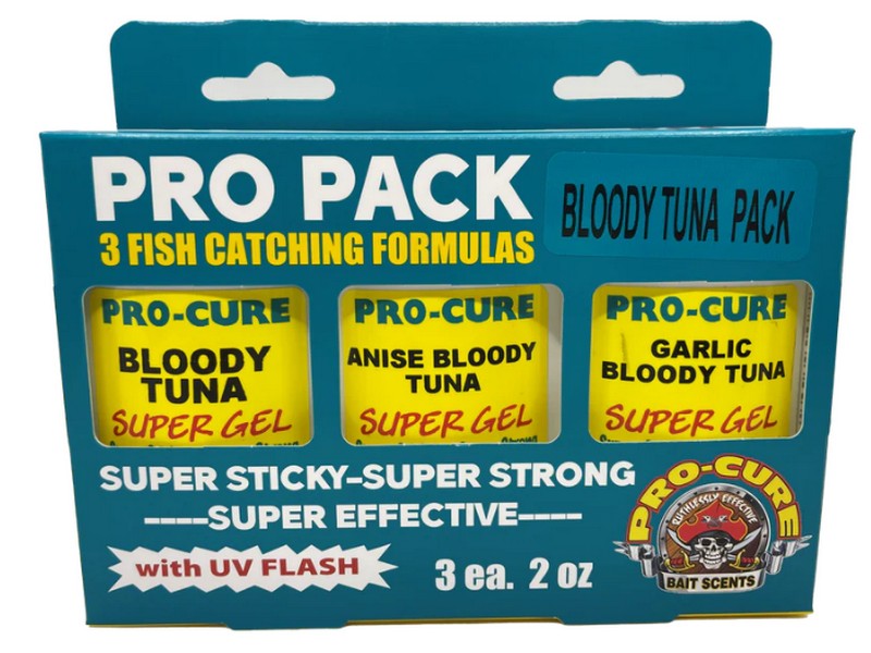 Pro Cure Gel Pro Pack Bloody Tuna
