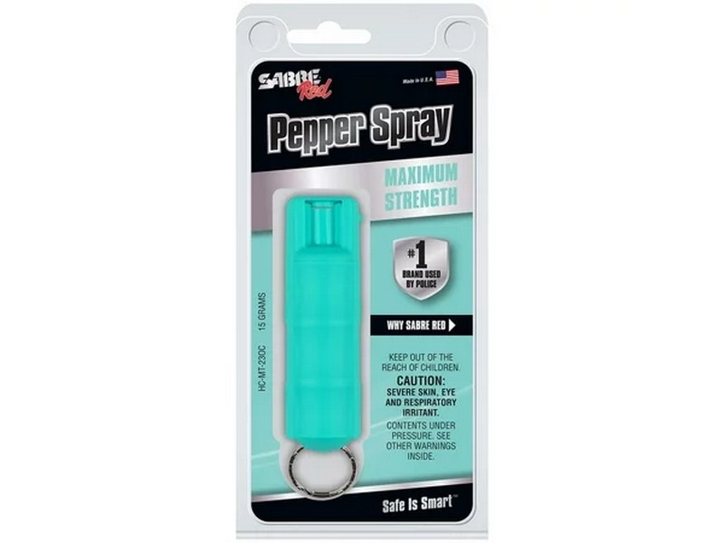 Sabre Red Mint Aluminum/Plastic Pepper Spray