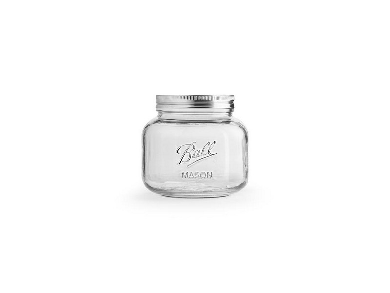 Ball Super Wide Mouth Mason Jar 0.5 gal 1 pk