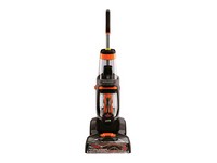 Bissell ProHeat 2X Revolution Bagless Carpet Cleaner 6.8 amps Standard Orange