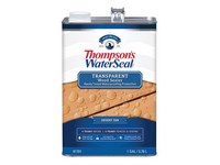 Thompson's WaterSeal Transparent Wood Sealer Transparent Desert Tan Waterproofing Wood Stain and Sea