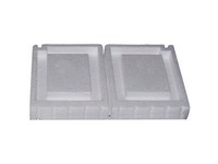 Frost King 5.5 in. H X 7.75 in. W White Polystyrene Foundation Vent