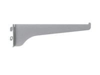 Knape & Vogt Steel Regular Duty Bracket 16 Ga. 8 in. L 160 lb