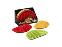 Arrow Home Products Assorted Plastic Plate Divided Plate 1 pc