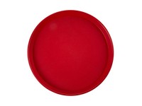Arrow Home Products Red Plastic Serving Platter Serve Tray 15.75 in. D 1 pc