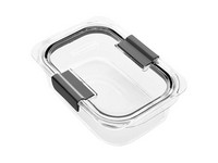 Rubbermaid Brilliance 3.2 cups Clear Food Storage Container 1 pk