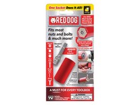 BulbHead Red Dog Universal Socket Tool 1 pk
