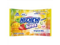 Hi Chew Bites Green Apple/Mango/Strawberry Chewy Candy 2.12 oz