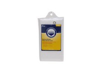 Kenney 72 in. H X 70 in. W White Shower Curtain Liner PEVA