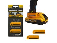StealthMounts Dewalt Yellow ABS Magnetic Bit Holder 2 pk