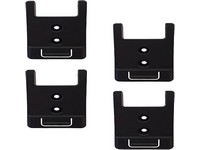 StealthMounts Craftsman Black ABS Tool Holder 4 pk