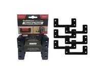 StealthMounts Packout Black ABS Mounting Cleats Holder 6 pk