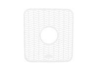 Core Kitchen 13 in. L X 14 in. W X 0.19 in. H Silicone Sink Mat