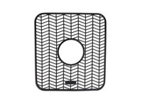 Core Kitchen 11.5 in. L X 12.5 in. W Silicone Sink Mat