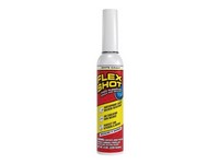 FLEX SEAL Family of Products FLEX SHOT White Rubber All Purpose Waterproof Sealant 8 oz