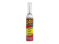 FLEX SEAL Family of Products FLEX SHOT Clear Rubber All Purpose Waterproof Sealant 8 oz