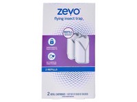Zevo Replacement Stake Clips 4 in. W X 7 in. L White 2 ct