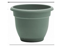 Bloem Ariana 7 in. H X 8 in. D Plastic Planter Living Green