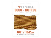 SOF Sole 60 in. Gold-Brown Boot Laces