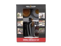 Grill Mark Cast Iron Breakfast Kit 4 pc