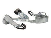 Keeper 1.5 in. W X 14 ft. L Gray Tie Down w/Ratchet 1000 lb 1 pk